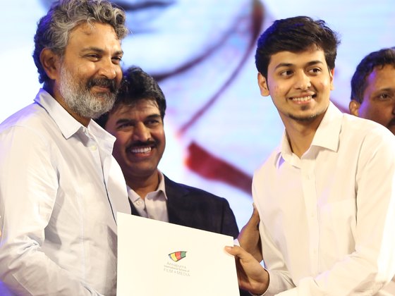 With S.S. Rajamouli